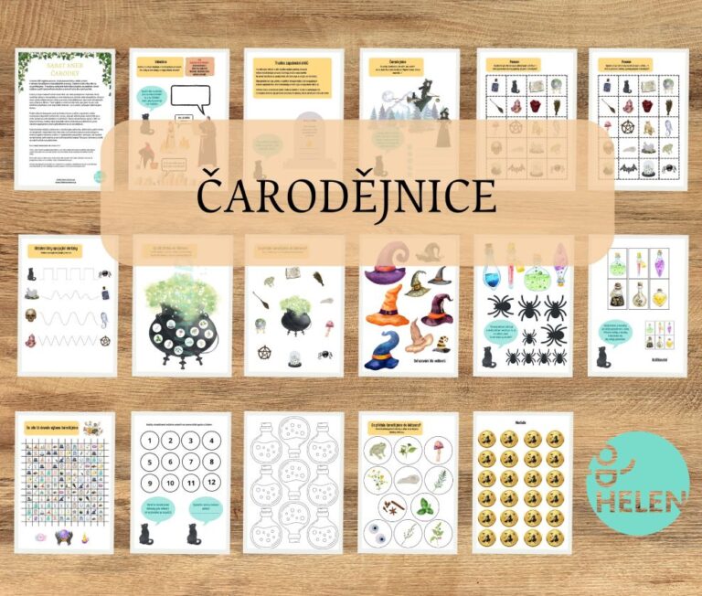 Čarodějnice pdf