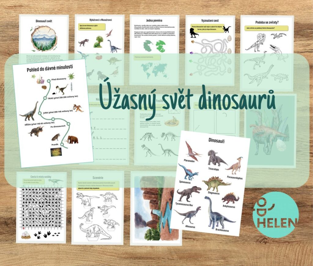 dinosauři-soubor nebo bojovka
